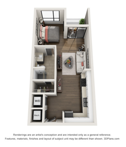 1620 21st Ave S Studio-2 Beds Apartment for Rent - Photo Gallery 16